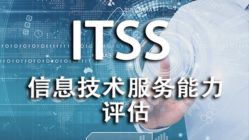 it咨询服务规范标准解读